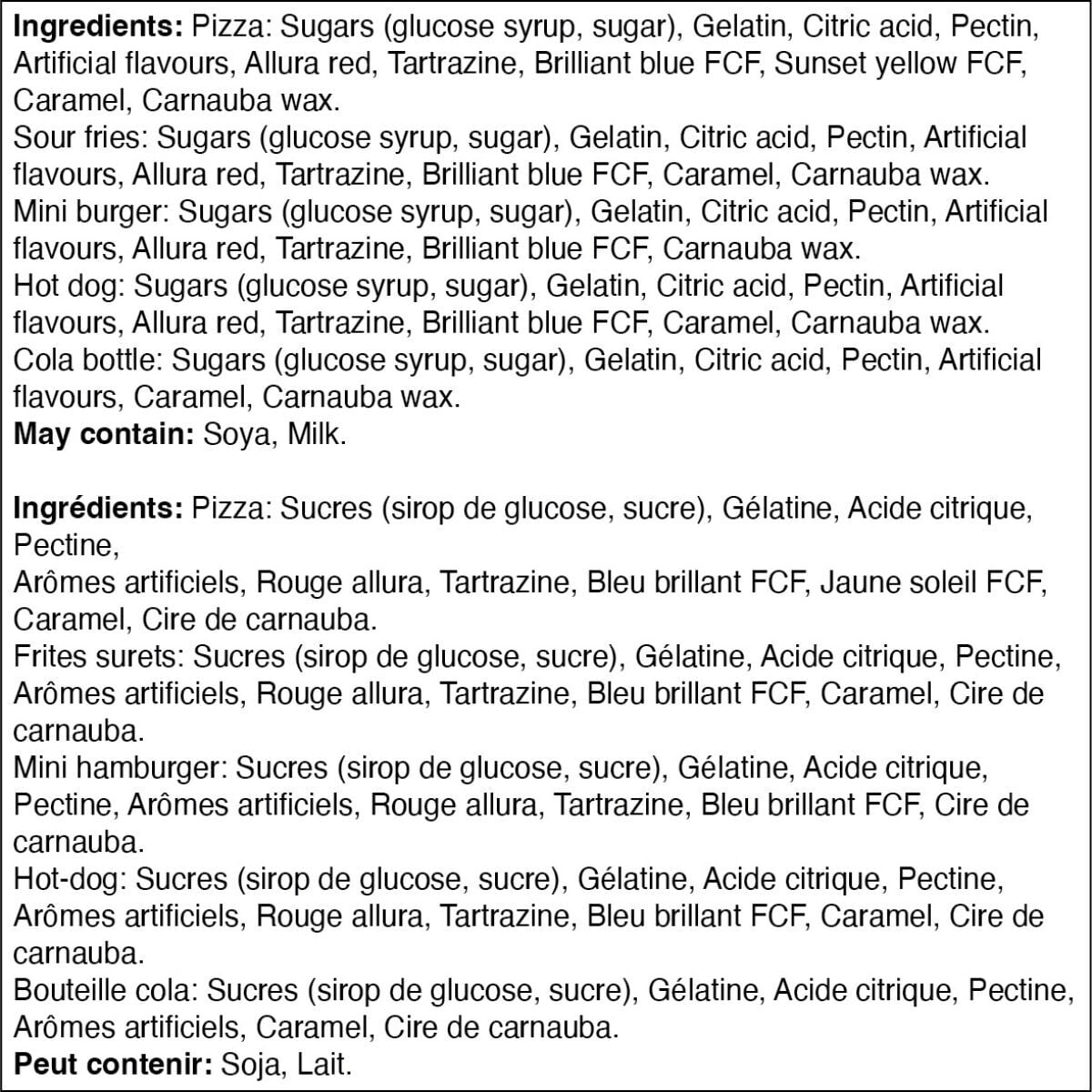 Efrutti sac à lunch 77 g