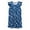 Navy, variant on HNMKIU Soft Kids Girls Sleep Dress Gown Toddler Casual Wear Cute Short Sleeve Nightgown For Home Hot Pink,L
