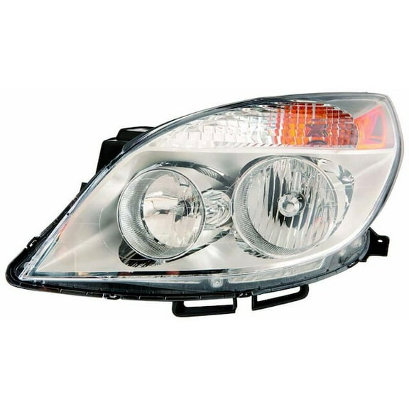 Headlight Assembly - Compatible with 2007 - 2009 Saturn Aura 2008