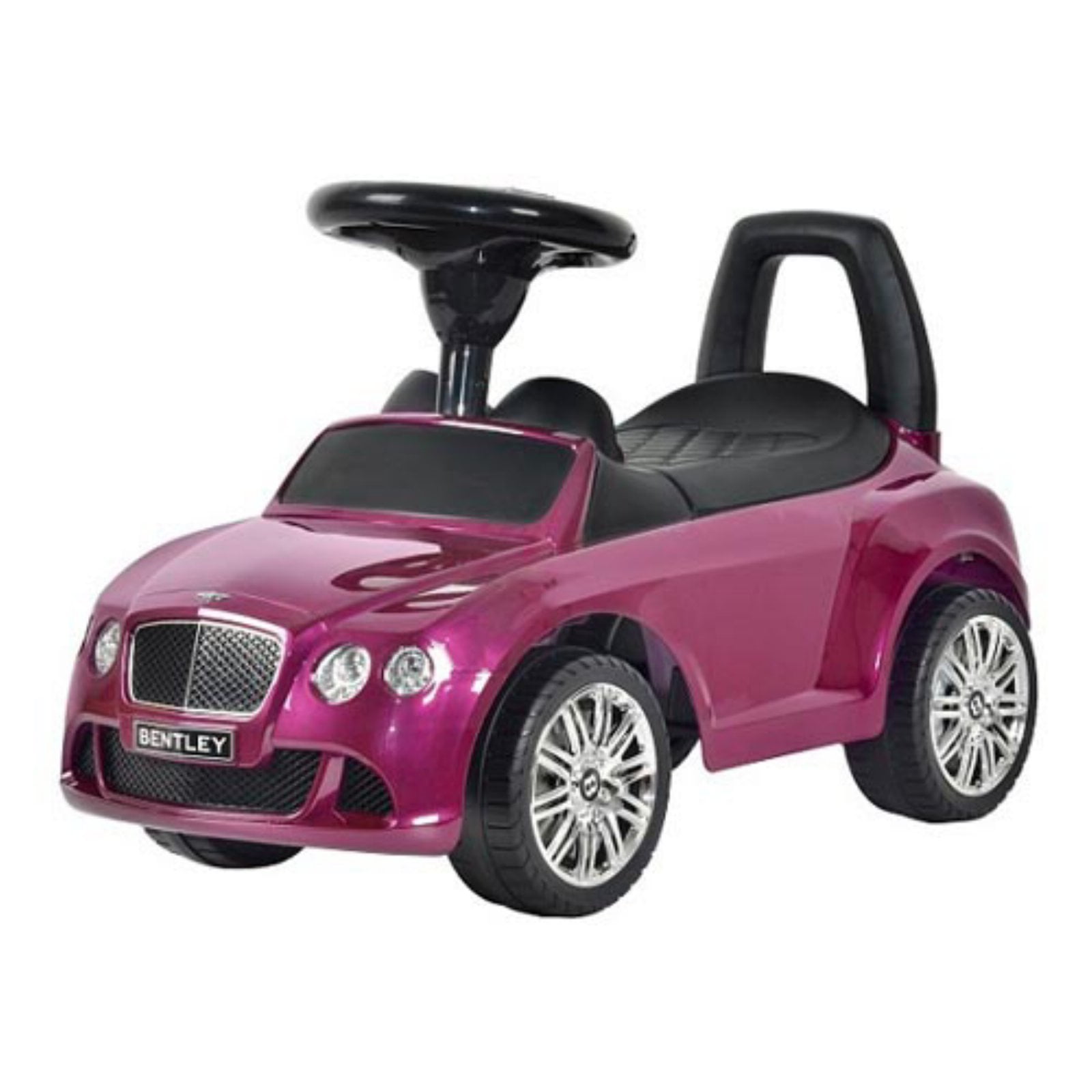 walmart push car