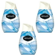 Adjustables Air Freshener, LINEN ESCAPE, 7 Ounce (Pack of 3) By Renuzit