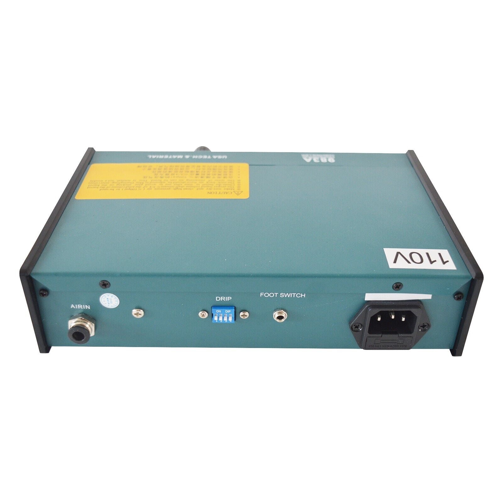 PreAsion Semi-Automatic Glue Dispenser 983A Intelligent Control Dispensing Time for Electronic Component 110V