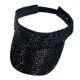thumbnail image 1 of Sombrero de visera Yuyangstore Bling Rhinestone ajustable, 1 of 8
