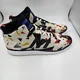 thumbnail image 5 of Adi - das Picasso Style Veritas B34233 White Casual Shoes Sneakers Size 11 Confetti, 5 of 6