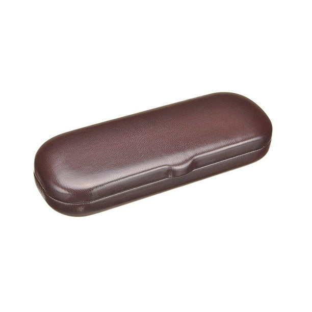 Hard Shell Eyeglass Case Clamshell for Small Frames, Reading Glasses