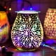 thumbnail image 5 of Lámpara De Aromaterapia De Vidrio En Forma De Corazón 3D Lámpara De Aroma Eléctrica Fusor De Cera Luz De Noche De Aroma Esencial Para Sala De Estar Dormitorio Sweethay HA027798-09, 5 of 6