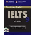 thumbnail image 1 of Pre-Owned Cambridge Ielts 9 Self-Study Pack (Student's Book with Answers and Audio CDs (2)): Authentic Examination Papers from Cambridge ESOL [With CDs] (Paperback) 110764562X 9781107645622, 1 of 1