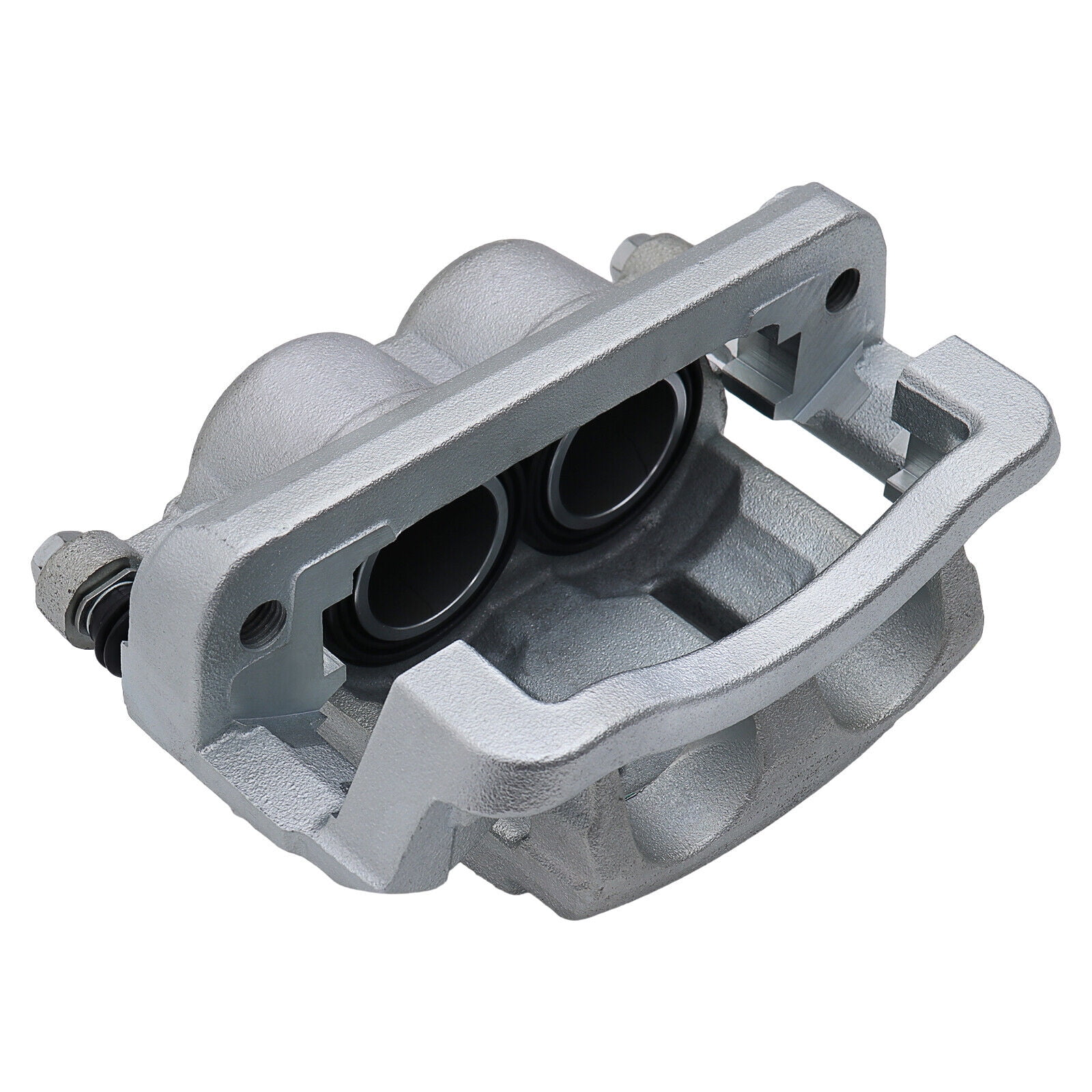 MOSTPLUS Set(2) Front Brake Calipers w/ Brackets for 2005-2012 Ford F-250 F-350 Super Duty