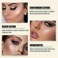 thumbnail image 4 of Highlighter Bronzers Face Contour Shadow Natural Cheek Tint Blush Multifunction -7005634484977 A05, 4 of 5