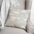 thumbnail image 3 of Creative Products White Brushstroke Pattern 18x18 Indoor / Outdoor Pillow, 3 of 9