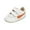 Orange, variant on Toddler Baby Girls Boys Leather Sports Sandals Shoes Prewalker Sneakers 0-6 Months
