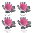 thumbnail image 6 of Mdesiwst 1 Pair Fitness Gloves Breathable High Elasticity Wicking Anti-slip Polyester Outdoor Open Finger Sunscreen Gloves Cycling Supplies, 6 of 7