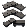 thumbnail image 3 of Cyleto Pastillas de freno delanteras y traseras para YAMAHA Roadstar 1700 XV1700 2004-2009 XV 1700 Road Star Midnight Silverado 2004 2005 2006 2007, 3 of 5