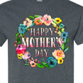thumbnail image 4 of Inktastic Happy Mother's Day Flowers T-Shirt, 4 of 5