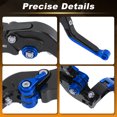 thumbnail image 4 of Palancas de Freno de Embrague para Ducati Monster 821 Dark 2014-2017 Ajustables 6 Velocidades Plegables, 4 of 7