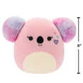 thumbnail image 6 of Squishmallows 8 inch Eleanor the Koala + 8 inch Kaelea the Koala – Child's Ultra Soft Plush 2-Pack, 6 of 7