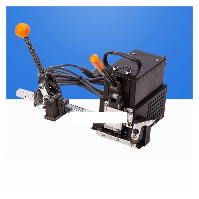 ZY-1S Portable Electric Baler Manual Strapping Machine 12-14mm Width Belt Package Machine Maximum Tightening Force 60kg ,Enhanced Work Efficiency