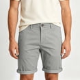 thumbnail image 6 of Tumotour Summer Cargo Shorts For Men Zipper Casual Button Bermuda Shorts Solid Outdoors Casual Pocket Sports Straight-Leg Shorts, 6 of 8