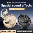 thumbnail image 4 of LAATIKUI Bluetooth headphones M114 is not in the ear and ultra-Earbuds Wireless LED Display Waterproof ear hang Black, 4 of 21