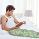 thumbnail image 5 of Balery Spring Gnomes Pantalones de pijama para hombre, pijama ultraligero, pantalón de descanso-X-Large, 5 of 6