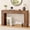 Wood-55IN, variant on Cherry 55IN Engineered Wood Console Table for Living Room Hallway Behind Sofa