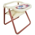 thumbnail image 3 of Lissi: 8" Baby Doll Set: Scooter, Pushchair, Rocking Chair & Highchair - Colorful Play-Feeding-Travel Toy Playset, Foldable Design, Kids-Toddlers 2+, 3 of 10