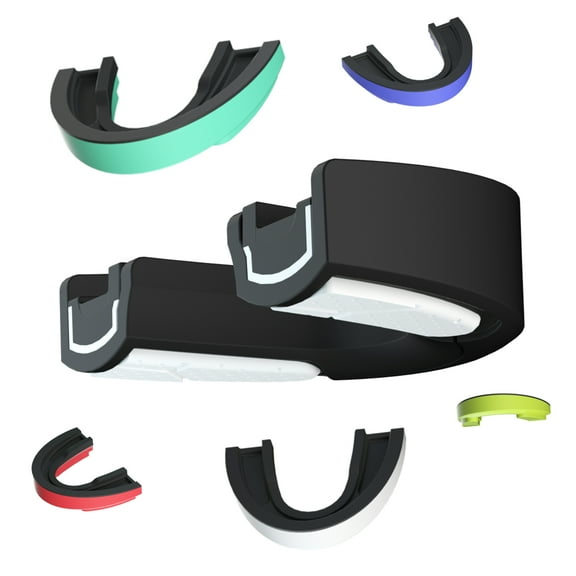 HUGEOAKS SG-II Sport Mouth Guard for Boxing, Basketball, Lacrosse, Soccer, MMA & All Contact Sports
