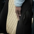 thumbnail image 6 of For 2017-2022 Honda CR-V LX | EX | EX-L FH Group Neoprene Custom Fit Car Seat Covers Water Resistant Front Set - Beige, 6 of 6