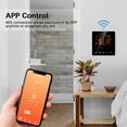 thumbnail image 1 of Smart Thermostat WiFi LCD Display Temperature control temperature controller; Controller Wireless Remote Control Thermostat, 3A, WiFi, 1 of 10