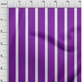 thumbnail image 3 of oneOone Cotton Flex Purple Fabric Stripes Sewing Material Print Fabric By The Yard 40 Inch Wide, 3 of 4