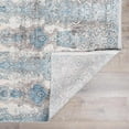thumbnail image 3 of Hauteloom Rydalmere Living Room, Bedroom Area Rug - Modern - Blue, Gray - 9'6" x 13', 3 of 10