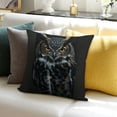 thumbnail image 3 of SHANXI Throw Pillow Covers Night n Angry Animal Bird Birds Eye 18x18in, 3 of 5