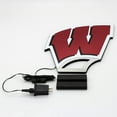 thumbnail image 6 of Wisconsin Badgers LED Infinity Logo Light, 6 of 7