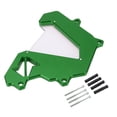 thumbnail image 1 of Placa protectora de piñón delantero de motocicleta, repuesto de aleación de aluminio CNC para NINJA1000 2014-2017, color verde, 1 of 12