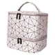 thumbnail image 2 of Bolsa organizadora de de uñas, herramienta de manicura multiusos con asa, regalo para mujer, estuche de transporte con cierre de cremallera,, 2 of 9