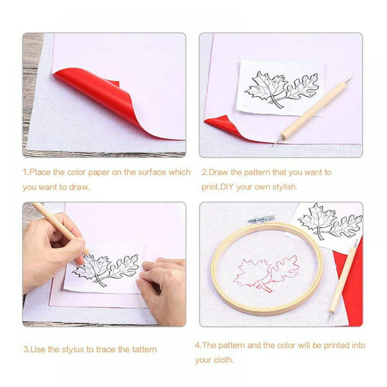 Embroidery Transfer Paper Tracing Paper Copy Paper DIY Transfer