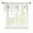 Color 4, variant on AshasdS Red Christmas Swag Bow & Poinsettia Window Valance Holiday Pine Short Curtain Rod Pocket Kitchen