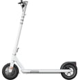thumbnail image 3 of OKAI Neon Lite Foldable Electric Scooter w/ 18.6 Miles Max Operating Range & 15.5 mph Max Speed - White, 3 of 5