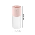 thumbnail image 6 of Kironypik 400ml Dual Sprayer Air Humidifier USB for Recharge Diffuser 3W Adjustable Night Pink USB, 6 of 6
