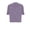 2 Purple, variant on SROBPTY Womens T-Shirts Solid Crew Neck Short Sleeve with Cutout Loose Breathable Summer Tops for Everyday Wear