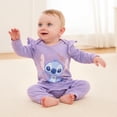 thumbnail image 3 of Enterito para Bebé Disney Stitch de Algodón con Mangas Largas 0-18M, 3 of 7