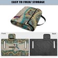 thumbnail image 6 of Whosucclay Foldable Golf Cart Seat Covers for Club Car 2-Person Golf Carts, 4 Convenient Pockets with Holes Club Car Seat Cover Protector, Hummingbird Mandala Print, 6 of 9