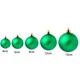 thumbnail image 1 of Bolas de plata claras grandes de 15 cm para decoración de árboles de Navidad, adornos para bodas, fiestas de Navidad para Año Nuevo 2023, decoración del hogar, regalo de Navidad, 1 of 5