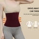 thumbnail image 5 of Mujeres vendaje envoltura cintura entrenador cuerpo cinturón correa estúpida control resistencia corsé correa elástica shapewear yoga entrenamiento vino rojo Kearding AP004265-03, 5 of 7