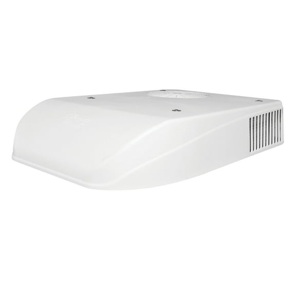 Coleman-Mach 47004-076 Signature Series MACH 8 Plus Air Conditioner with Heat Pump - Wood Skid, 15,000 BTU, Arctic White