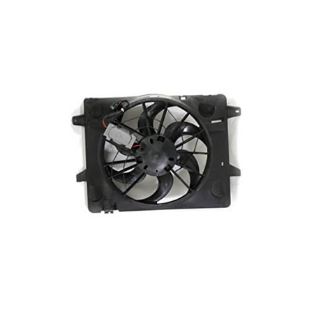 Marquis Fan Assembly - Dual Radiator and Condenser Fan Assembly - Cooling Direct For/Fit FO3115149 03-05 Ford Crown Victoria Grand Marquis Marauder Town Car