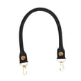 thumbnail image 3 of Correa de repuesto para bolso Asa de bolso de cuero PU Correa de bolso de mano Correa de bolso tote Negro, 3 of 9