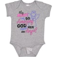 thumbnail image 3 of Inktastic My Aunt Was So Amazing God Made Her an Angel Girls Baby Bodysuit, 3 of 5