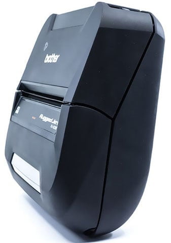 Brother RuggedJet Mobile Direct Thermal Printer, Monochrome, Bluetooth, P/N: RJ4230BL