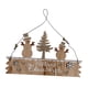 thumbnail image 4 of Decoraciones navideñas colgantes BLESIY adorno navideño para puertas paredes estilo D, 4 of 8